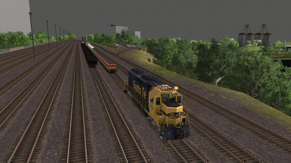 Скриншот из Trainz Route: Brazemore Yard