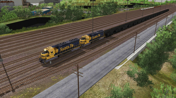 Скриншот из Trainz Route: Brazemore Yard