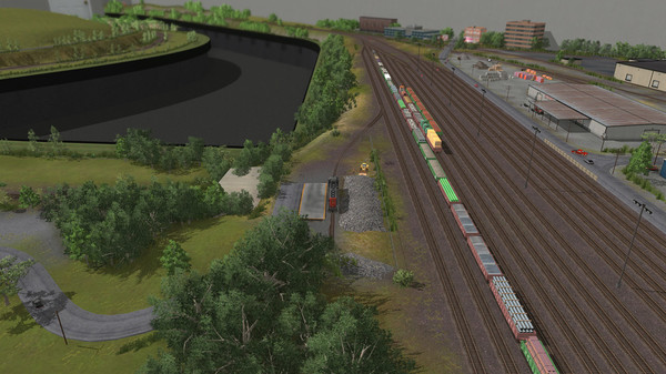 Скриншот из Trainz Route: Brazemore Yard
