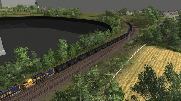 Скриншот из Trainz Route: Brazemore Yard