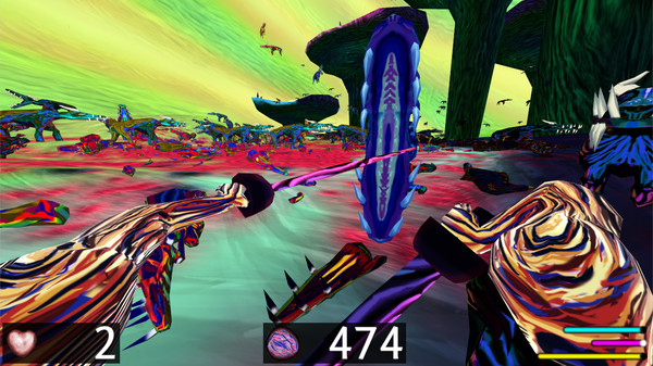 The Cerberus Project: Horde Arena FPS game for Linux 1