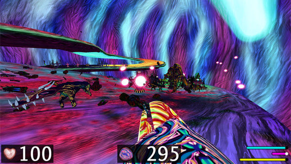 The Cerberus Project: Horde Arena FPS for linux