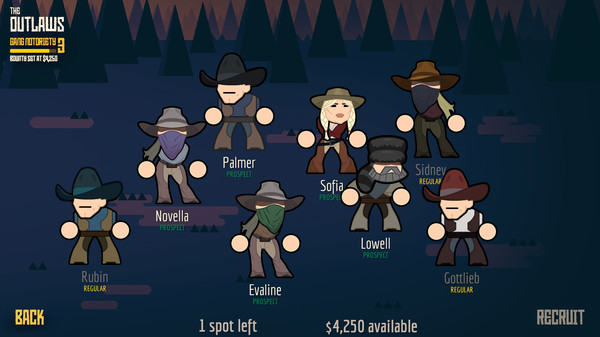 Скриншот из WESTSLINGERS