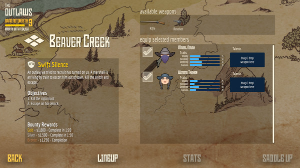 Скриншот из WESTSLINGERS