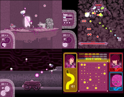 Скриншот из Eddy Violet Скриншот из Eddy Violet