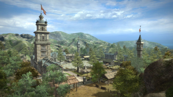 Granado Espada game for Linux 1