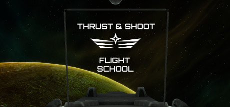 Thrust & Shoot : Flight School cover art