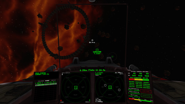 Thrust & Shoot : Flight School game for Linux 1