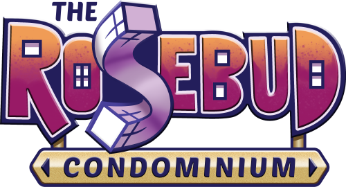 The Rosebud Condominium Logo