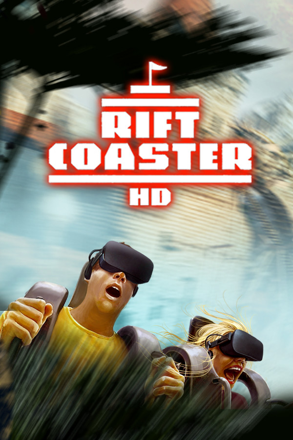 Steam portrait for Rift Coaster HD Remastered VR.