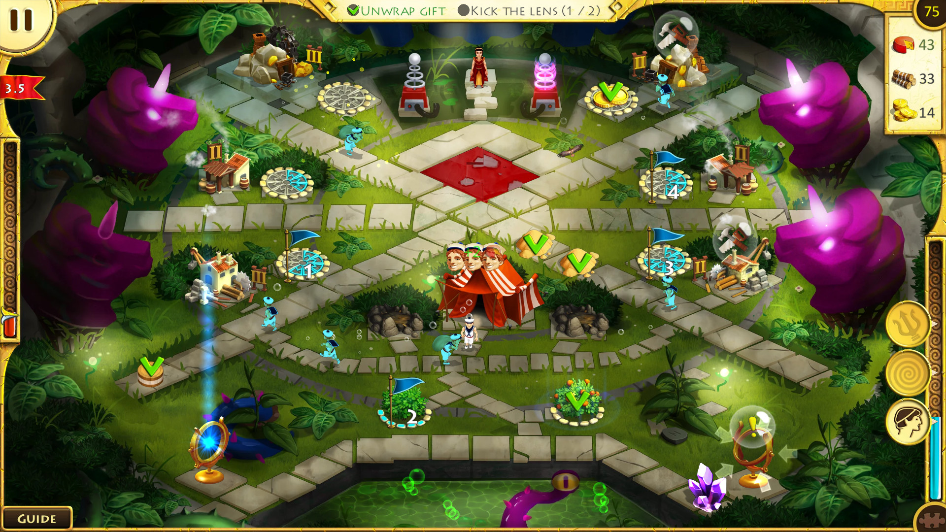 12 labours of hercules vii: fleecing the fleece (platinum edition) king 12 labours of hercules vii: fleecing the fleece (platinum edition) king
