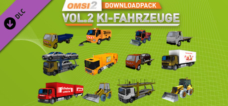 OMSI 2 Add-on Downloadpack Vol. 2 - KI-Fahrzeuge cover art