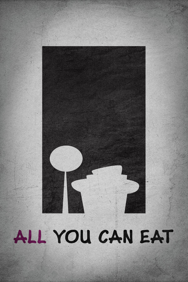 Steam portrait for All You Can Eat.