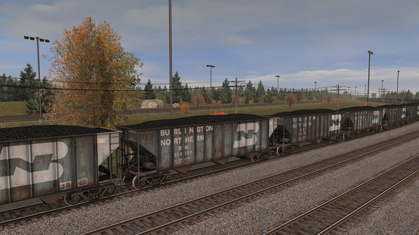 Скриншот из Trainz 2019 DLC: Legacy of the Burlington Northern II