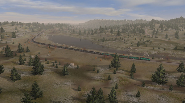 Скриншот из Trainz 2019 DLC: Legacy of the Burlington Northern II