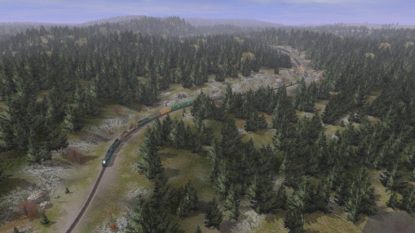 Скриншот из Trainz 2019 DLC: Legacy of the Burlington Northern II