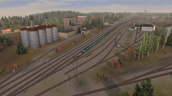Скриншот из Trainz 2019 DLC: Legacy of the Burlington Northern II