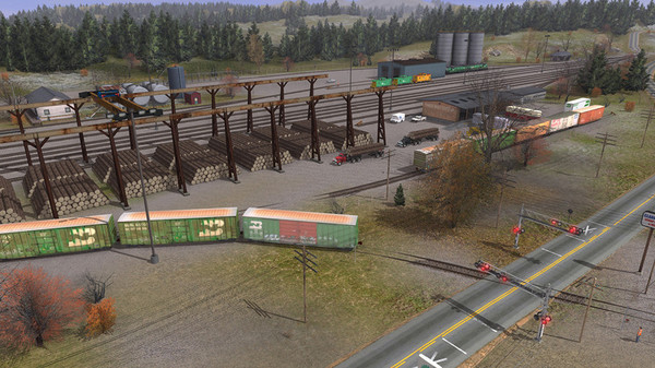 Скриншот из Trainz 2019 DLC: Legacy of the Burlington Northern II