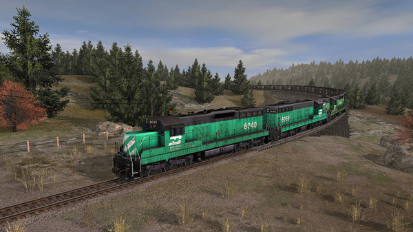 Скриншот из Trainz 2019 DLC: Legacy of the Burlington Northern II