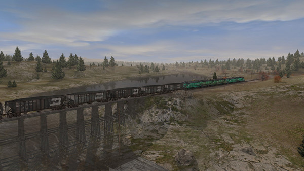 Скриншот из Trainz 2019 DLC: Legacy of the Burlington Northern II
