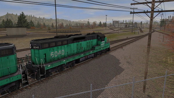 Скриншот из Trainz 2019 DLC: Legacy of the Burlington Northern II