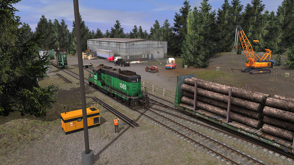 Скриншот из Trainz 2019 DLC: Legacy of the Burlington Northern II