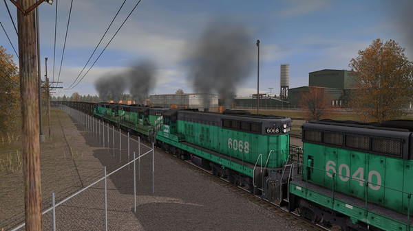 Скриншот из Trainz 2019 DLC: Legacy of the Burlington Northern II