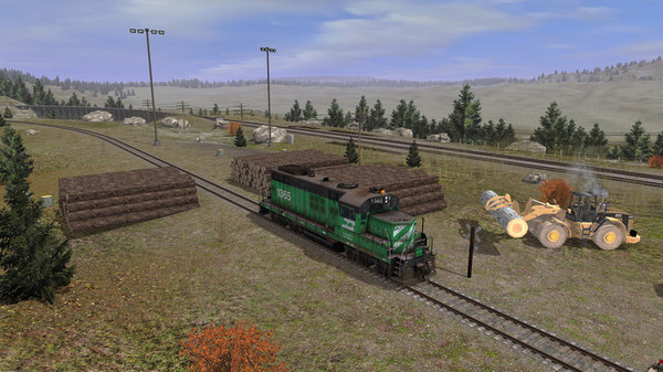Скриншот из Trainz 2019 DLC: Legacy of the Burlington Northern II