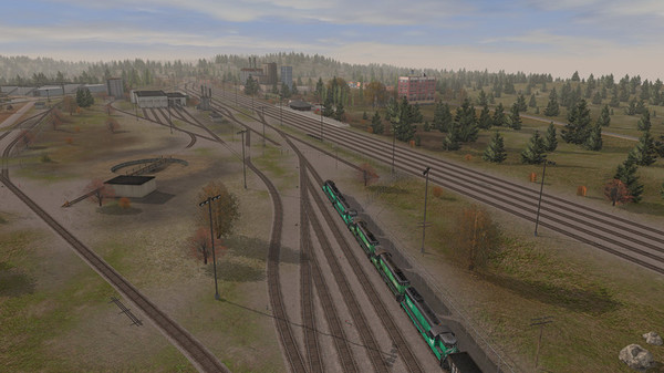 Скриншот из Trainz 2019 DLC: Legacy of the Burlington Northern II