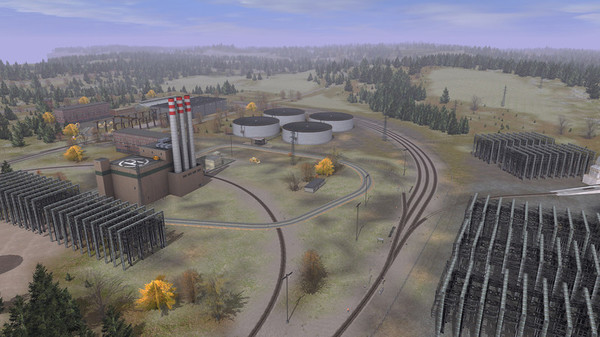 Скриншот из Trainz 2019 DLC: Legacy of the Burlington Northern II
