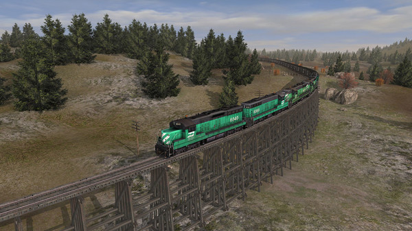 Скриншот из Trainz 2019 DLC: Legacy of the Burlington Northern II
