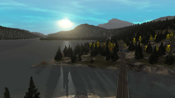 Скриншот из Trainz 2019 DLC: Canadian Rocky Mountains - Rogers Pass