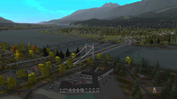 Скриншот из Trainz 2019 DLC: Canadian Rocky Mountains - Rogers Pass