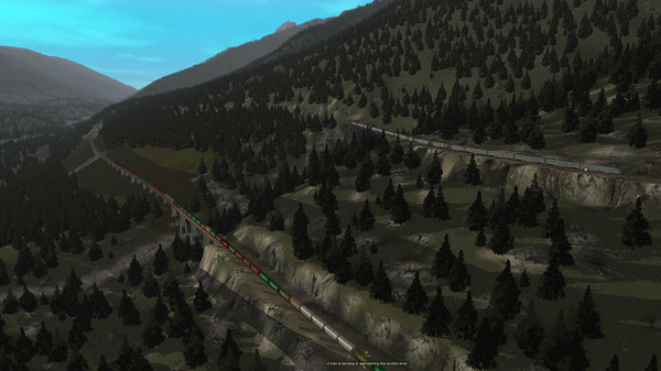 Скриншот из Trainz 2019 DLC: Canadian Rocky Mountains - Rogers Pass