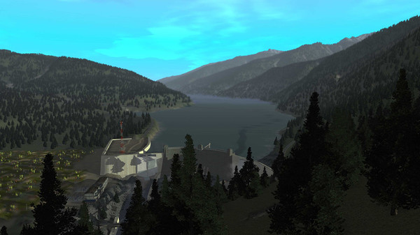 Скриншот из Trainz 2019 DLC: Canadian Rocky Mountains - Rogers Pass