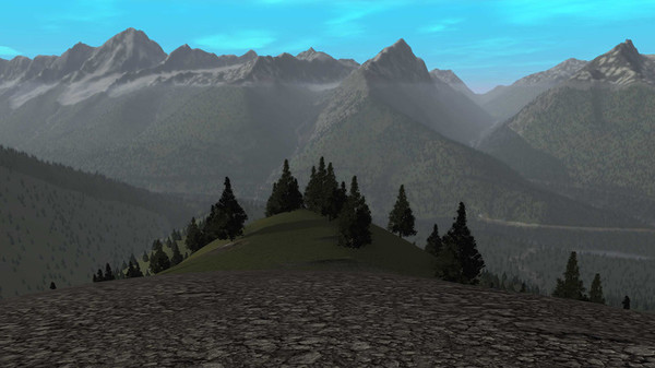Скриншот из Trainz 2019 DLC: Canadian Rocky Mountains - Rogers Pass
