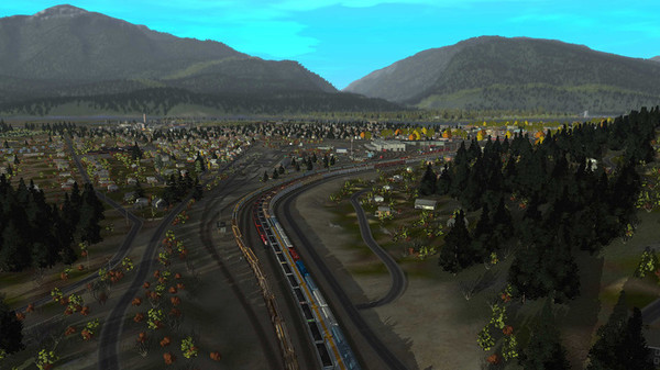 Скриншот из Trainz 2019 DLC: Canadian Rocky Mountains - Rogers Pass