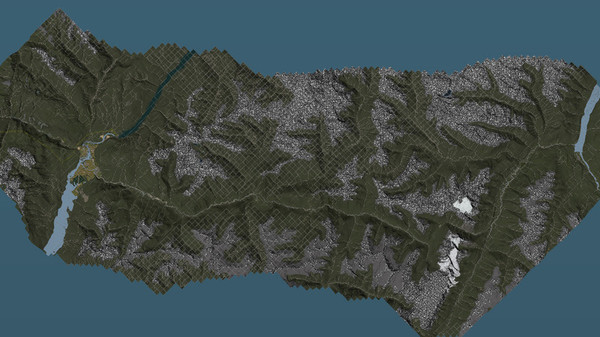 Скриншот из Trainz 2019 DLC: Canadian Rocky Mountains - Rogers Pass