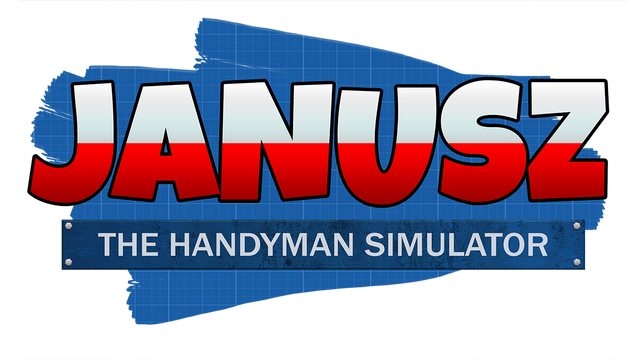 Janusz: The Handyman Adventure Logo