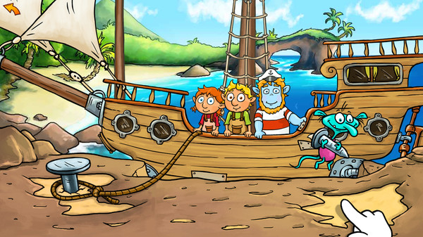 Скриншот из The Zwuggels - Beach Holidays