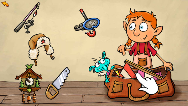 Скриншот из The Zwuggels - Beach Holidays