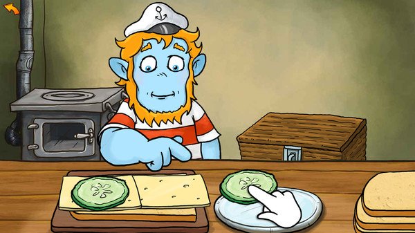 Скриншот из The Zwuggels - Beach Holidays