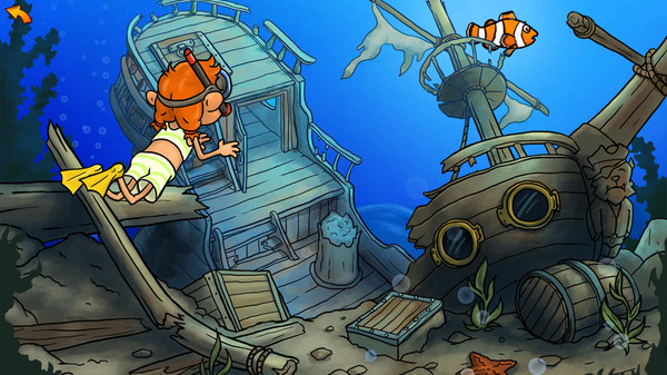 Скриншот из The Zwuggels - Beach Holidays