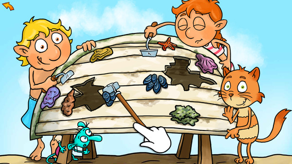 Скриншот из The Zwuggels - Beach Holidays