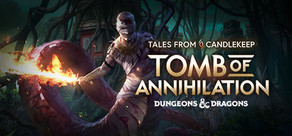 Tales from Candlekeep: Tomb of Annihilation cover art