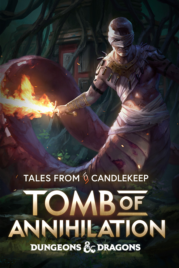 Steam portrait for Tales from Candlekeep: Tomb of Annihilation.
