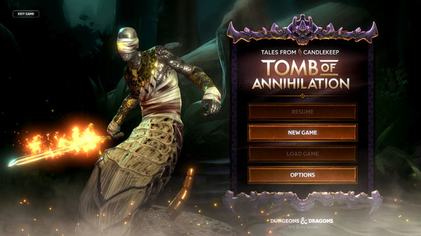 Скриншот из Tales from Candlekeep: Tomb of Annihilation