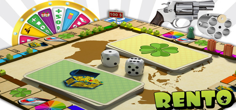 Rento Fortune: Online Dice Board Game (大富翁) icon