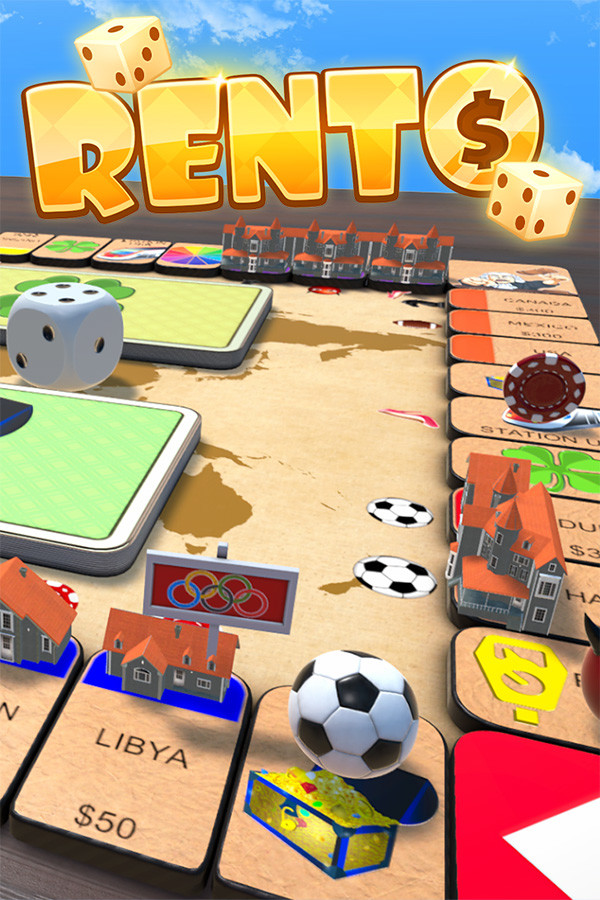 Rento Fortune: Online Dice Board Game (大富翁) for steam