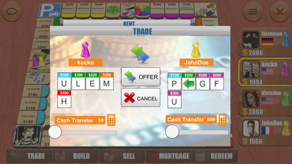 Rento Fortune - Multiplayer Board Game